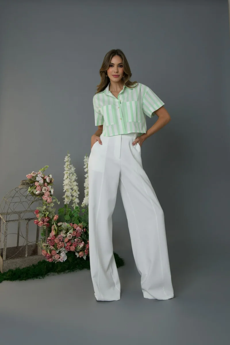 Calça Social Alfaiataria com Viés Loub - Image 3
