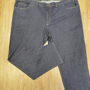 Calça Jeans Skinny Plus Size Azul Marinho 001890-1