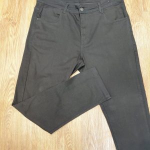 Calça Jeans Skinny Plus Size Preto 002065-1