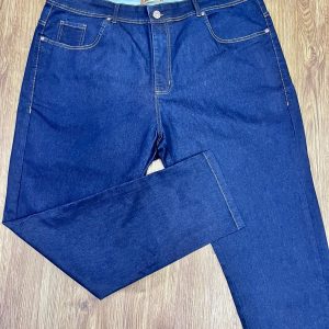 Calça Jeans Skinny Plus Size Azul Marinho 002723-1