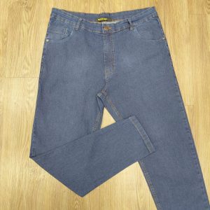 Calça Jeans Slim Plus Size Azul 003080-1
