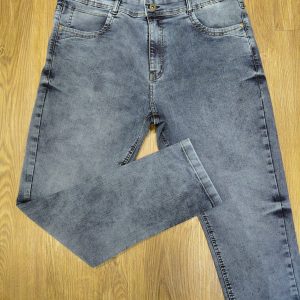 Calça Jeans Skinny Plus Size Azul 002721-1