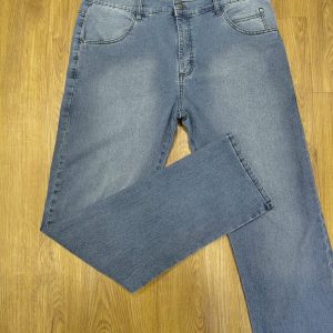 Calça Jeans Plus Size Azul 001876-1