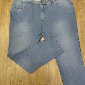 Calça Jeans Skinny Plus Size Azul 001891-1