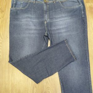 Calça Jeans Slim Plus Size Azul 001889-1