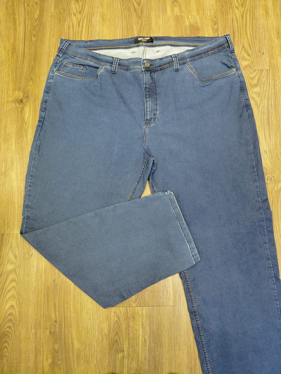 Calça Jeans Skinny Plus Size Azul 001030-1 - Image 2