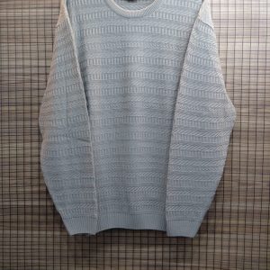 Suéter Gola Redonda Plus Size Castor 003031-3
