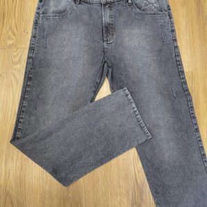 Calça Jeans Plus Size Azul Marinho 001505-1