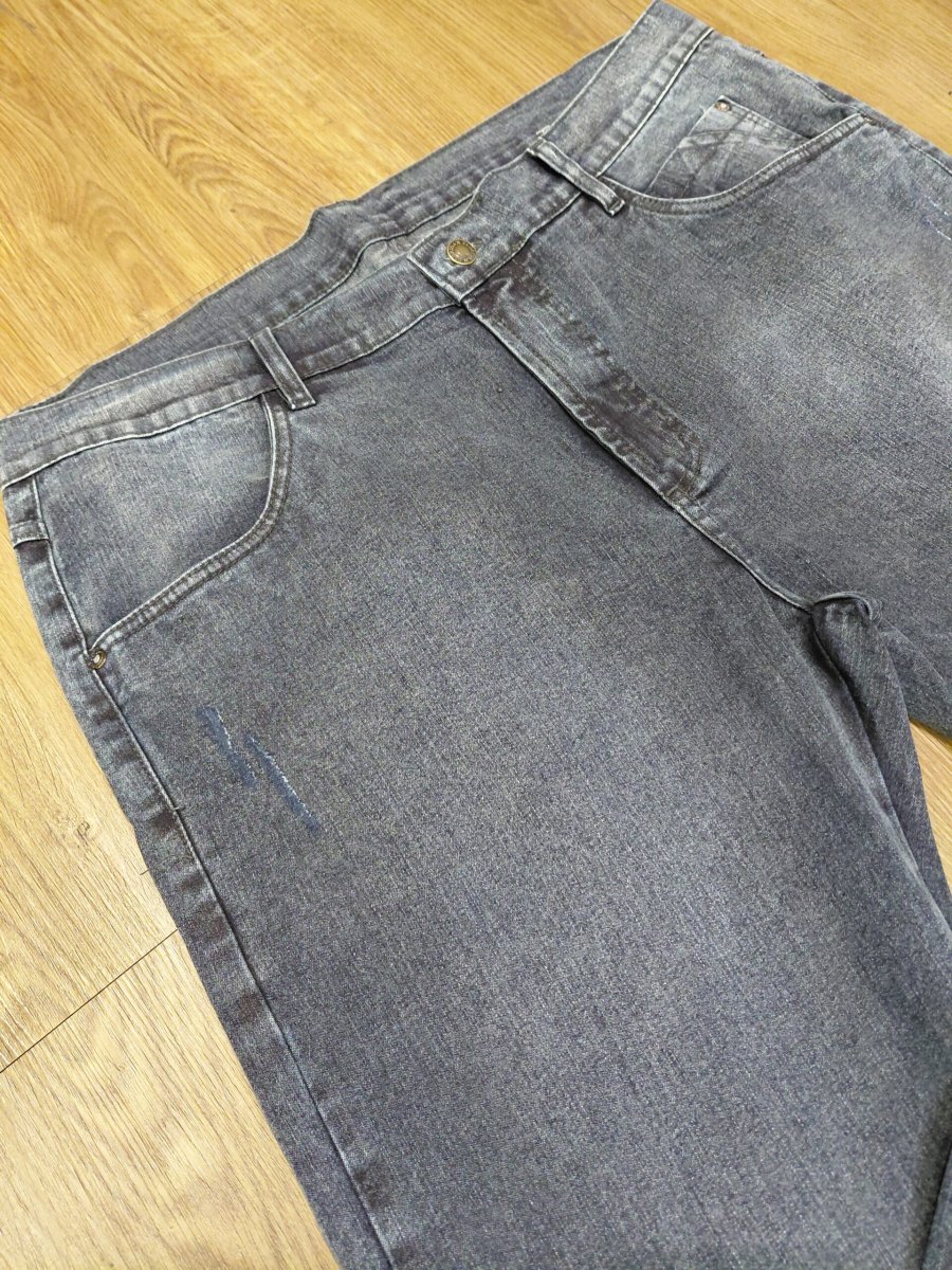 Calça Jeans Plus Size Azul Marinho 001505-1 - Image 3