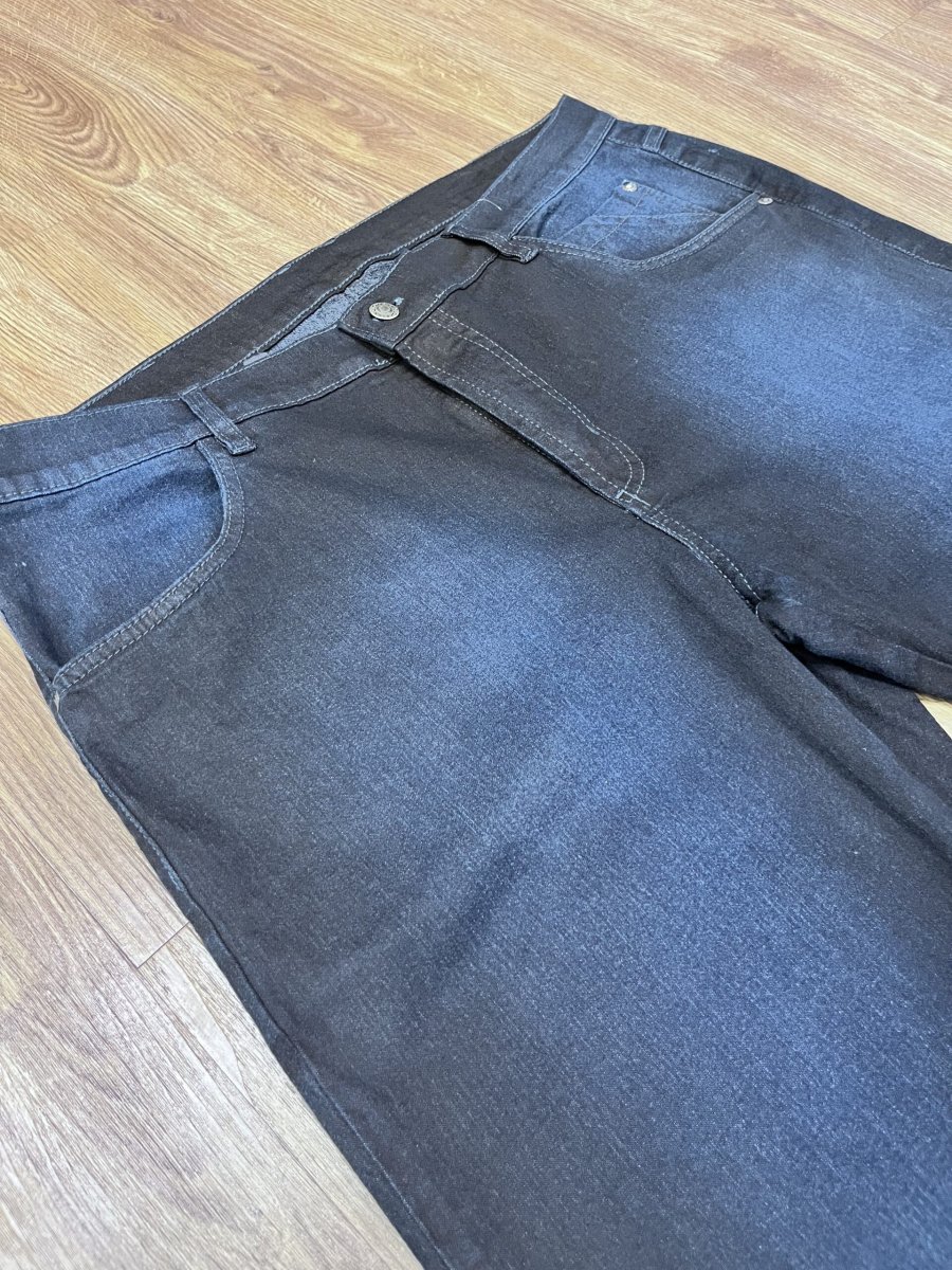 Calça Jeans Reta Plus Size Azul 001878-1 - Image 3