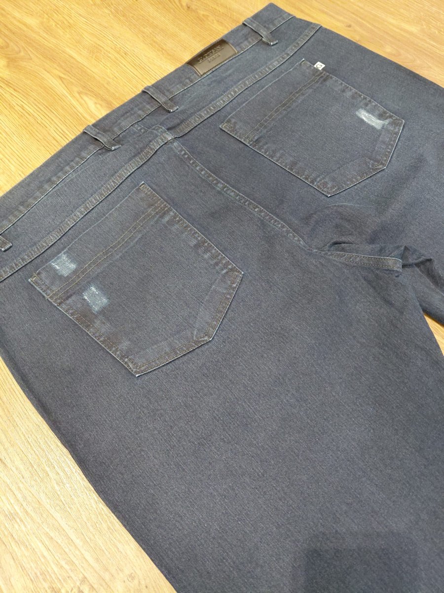 Calça Jeans Plus Size Azul Marinho 001879-1 - Image 4