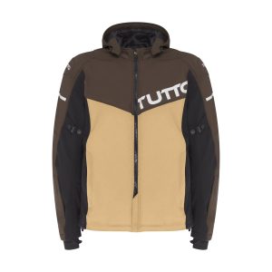 JAQUETA CORDURA TUTTO CITTA – Marrom