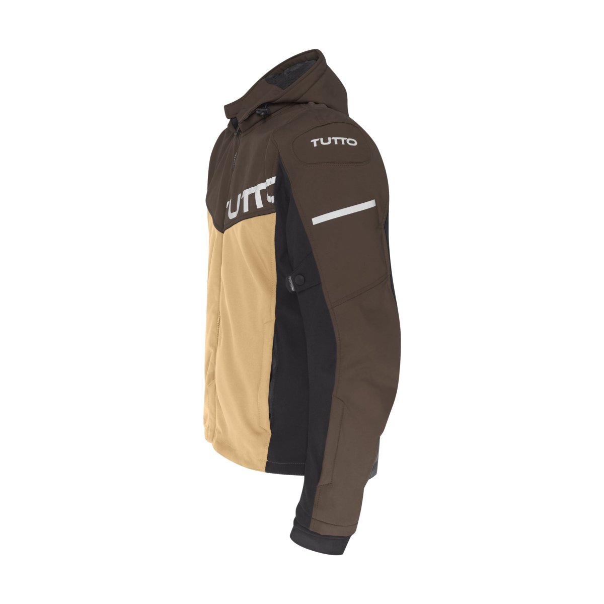 JAQUETA CORDURA TUTTO CITTA – Marrom - Image 4