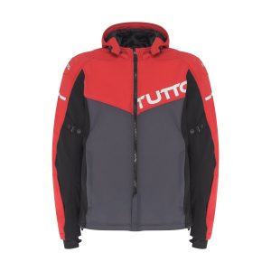 JAQUETA CORDURA TUTTO CITTA – Vermelha
