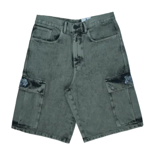 Cargo Jhorts Baggy Green