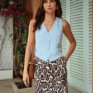 Colete Paraty Linen