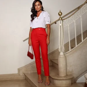 Calça de Linho Miss