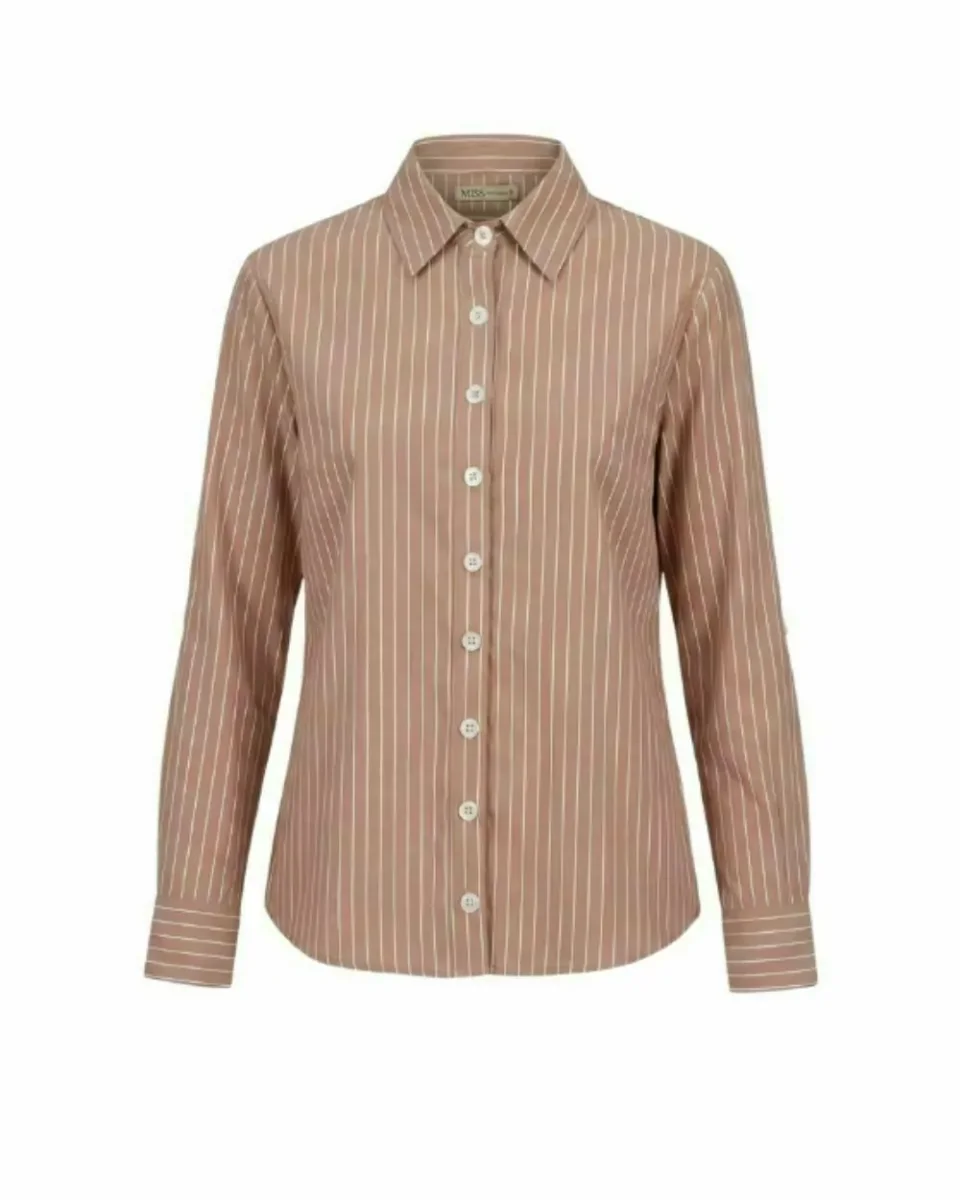 Camisa de Algodão Listrada Miss - Image 5