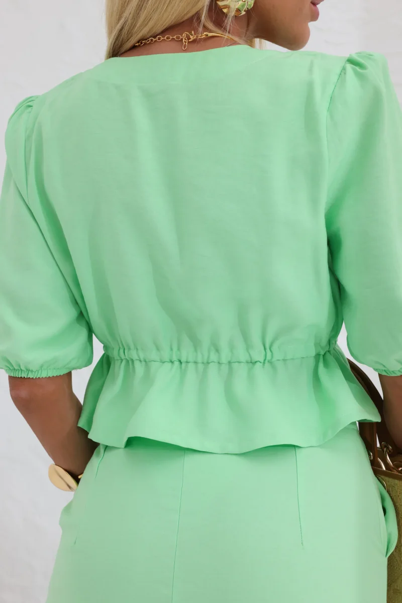 Conjunto Saia Cropped Franzido - Image 5