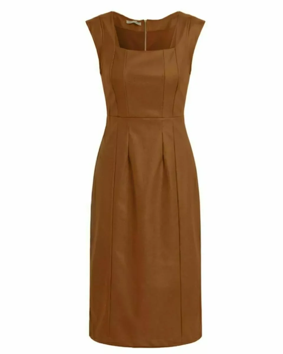 Vestido Mídi PU Miss - Image 6