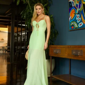 Vestido Longo Amarração