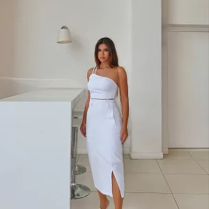 Conjunto Saia Ombro Só