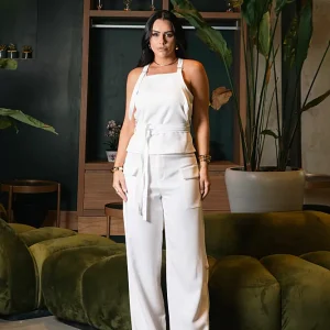 Conjunto Fivela Costas Aberta