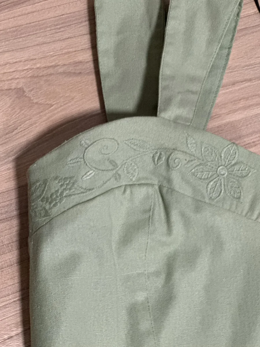Conjunto de Linho com Bordado - Image 6