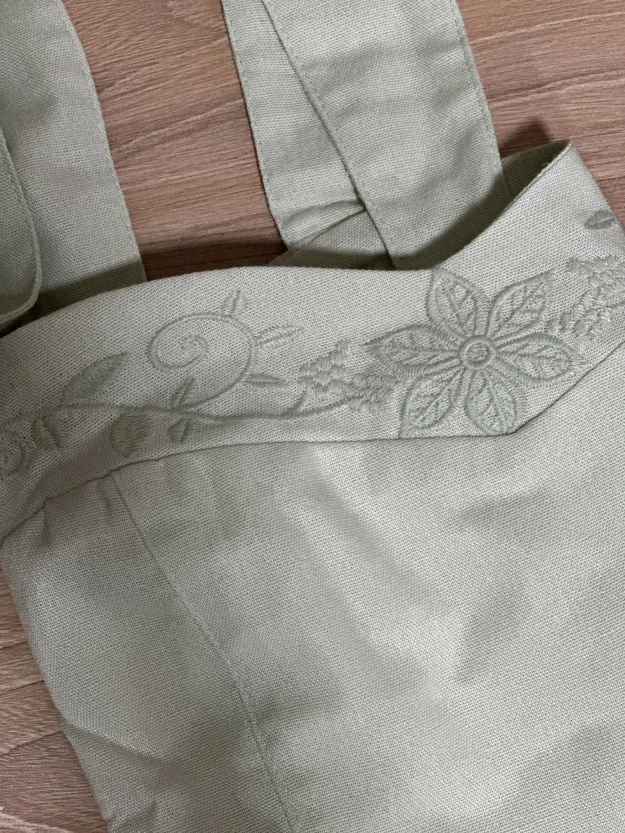 Conjunto de Linho com Bordado - Image 7