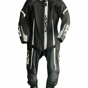 MACACÃO FEMININO WXR RAPID MILA PEÇA ÚNICA – Preto e Branco