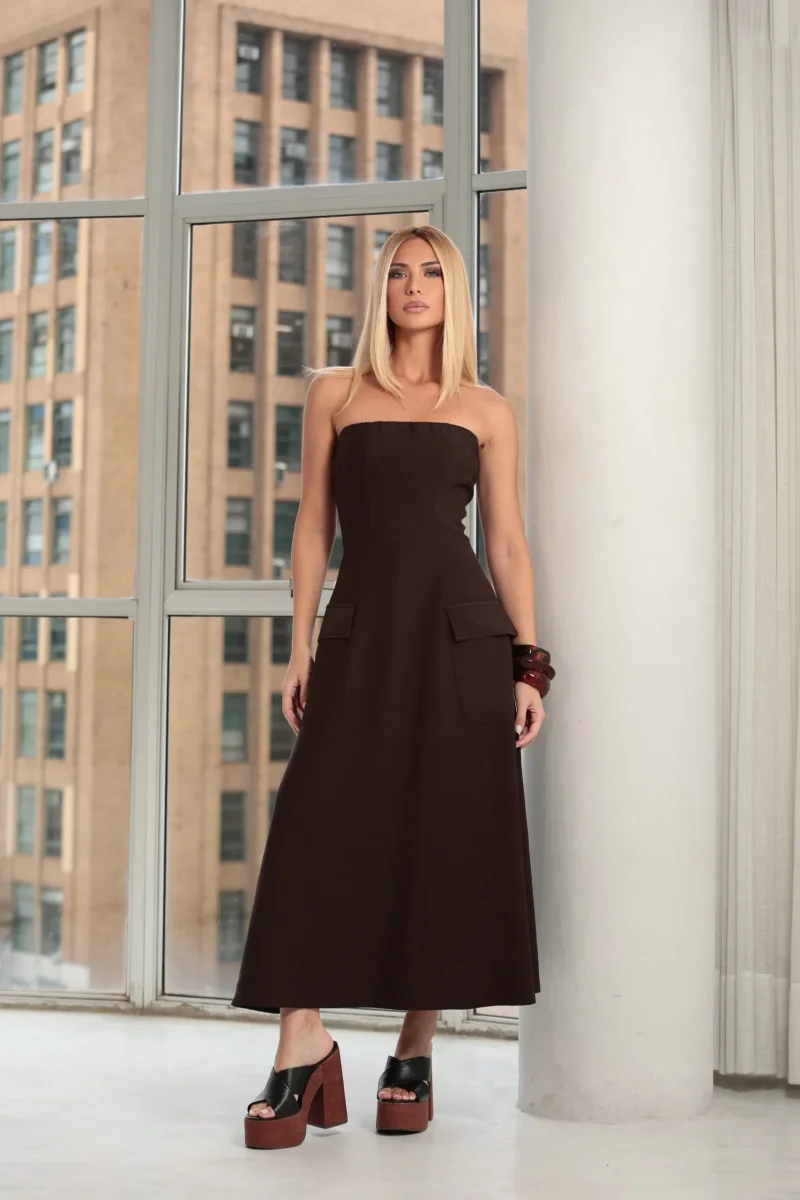 Vestido Tomara que Caia Evasê SL - Image 3