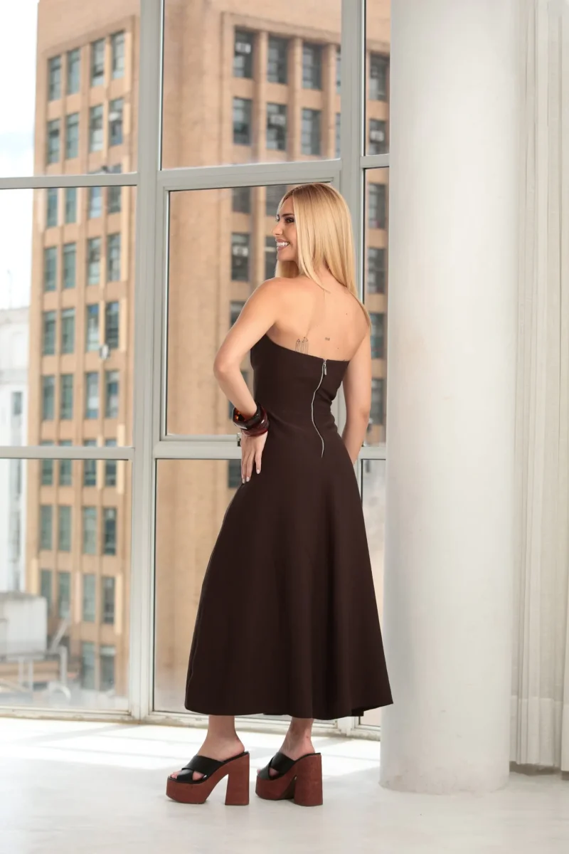 Vestido Tomara que Caia Evasê SL - Image 5