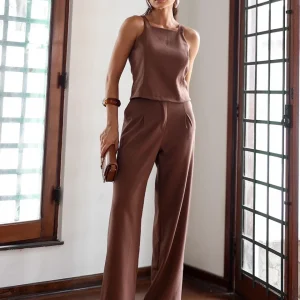 Calça de Linho Riverton