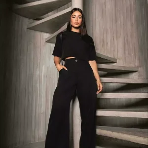 Conjunto Tee Alfaiataria