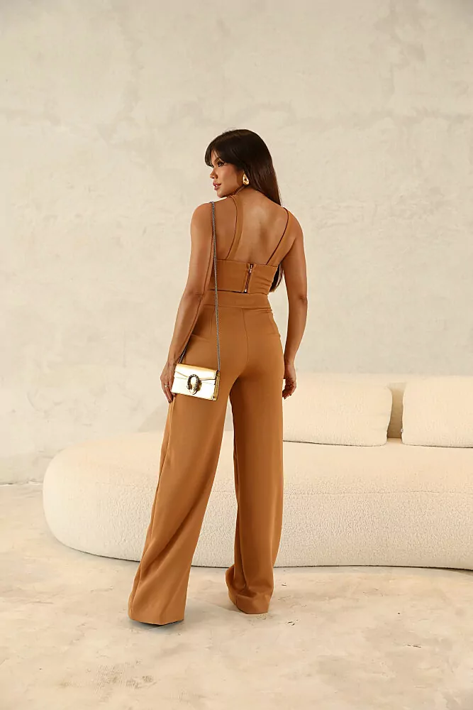 Conjunto Pantalona Top Alfaiataria - Image 6