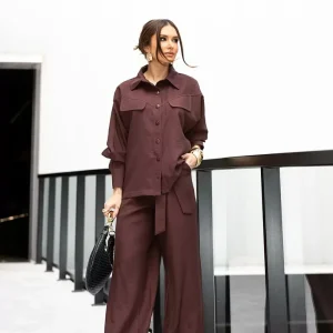 Conjunto Camisa e Calça Faixa