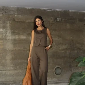 Conjunto Blusa Botões SL