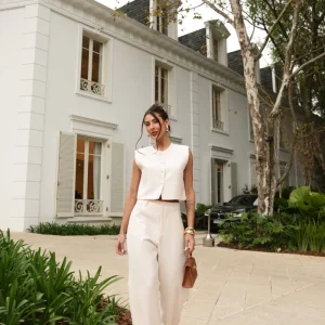 Conjunto Blusa com Ombreira