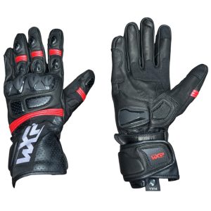 LUVA WXR SPEEDMASTER – Preta e Vermelha