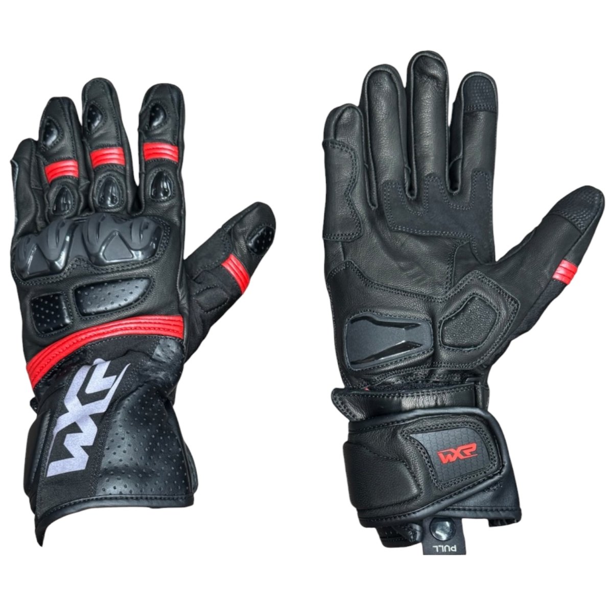 LUVA WXR SPEEDMASTER – Preta e Vermelha