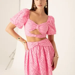 Saia Curta em Laise Loub