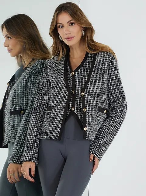Casaqueto Meryl Elegante - Image 5
