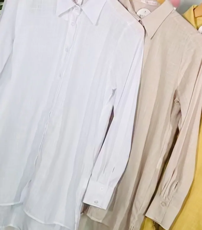 Camisa Social Alongada RB - Image 8
