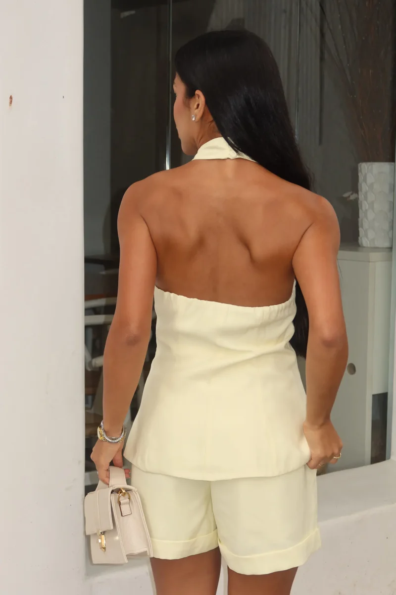 Conjunto Blusa Cruzado Bermuda - Image 6