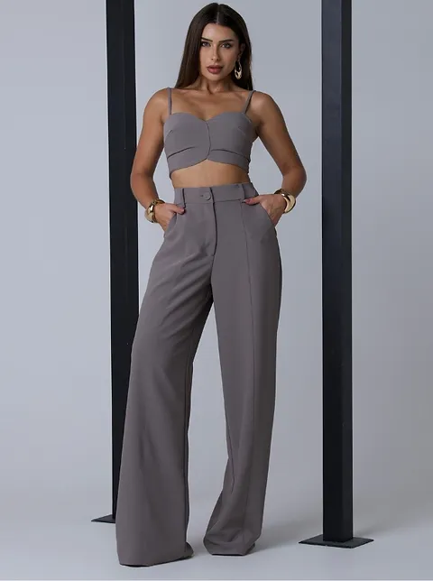 Calça Social Alfaiataria com Viés Loub - Image 6