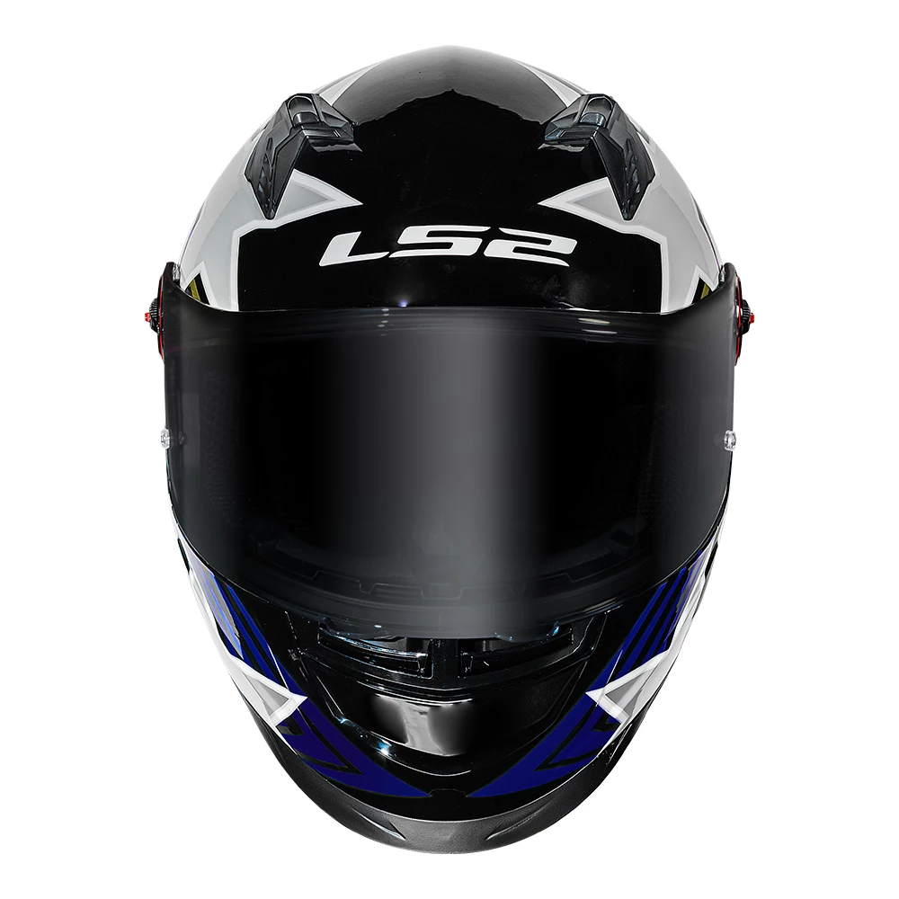 CAPACETE LS2 FF358 PRO ESTELLAR – Preto e Amarelo - Image 4