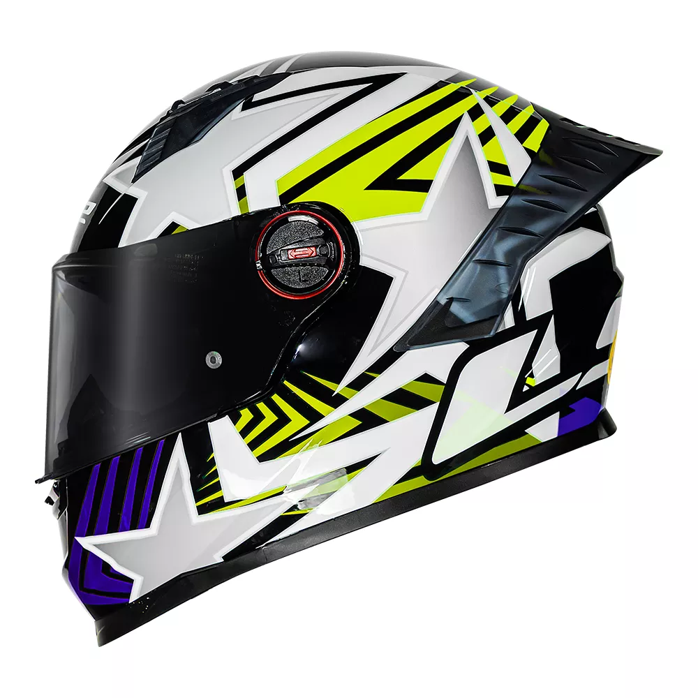 CAPACETE LS2 FF358 PRO ESTELLAR – Preto e Amarelo - Image 2