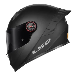 CAPACETE LS2 FF358 PRO MONOCOLOR MATT – Preto Fosco
