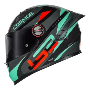 CAPACETE LS2 FF358 PRO MODOK – Preto Verde e Laranja