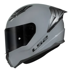 CAPACETE LS2 FF810 VIGO MONOCOLOR NARDO – Cinza Brilhante